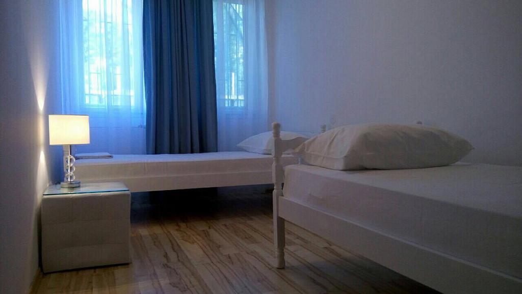 Apartment Zindan Belgrado Buitenkant foto