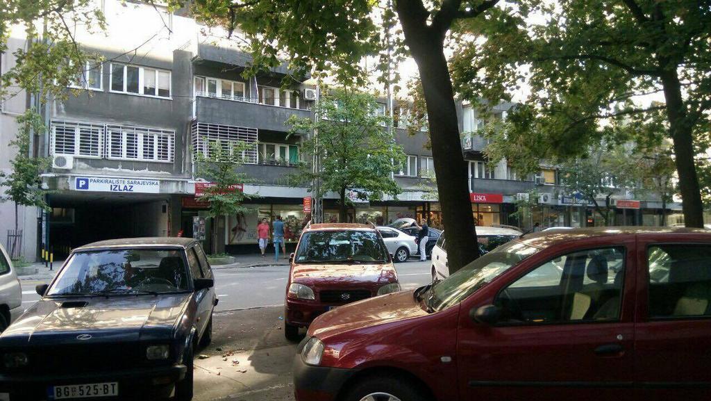 Apartment Zindan Belgrado Buitenkant foto