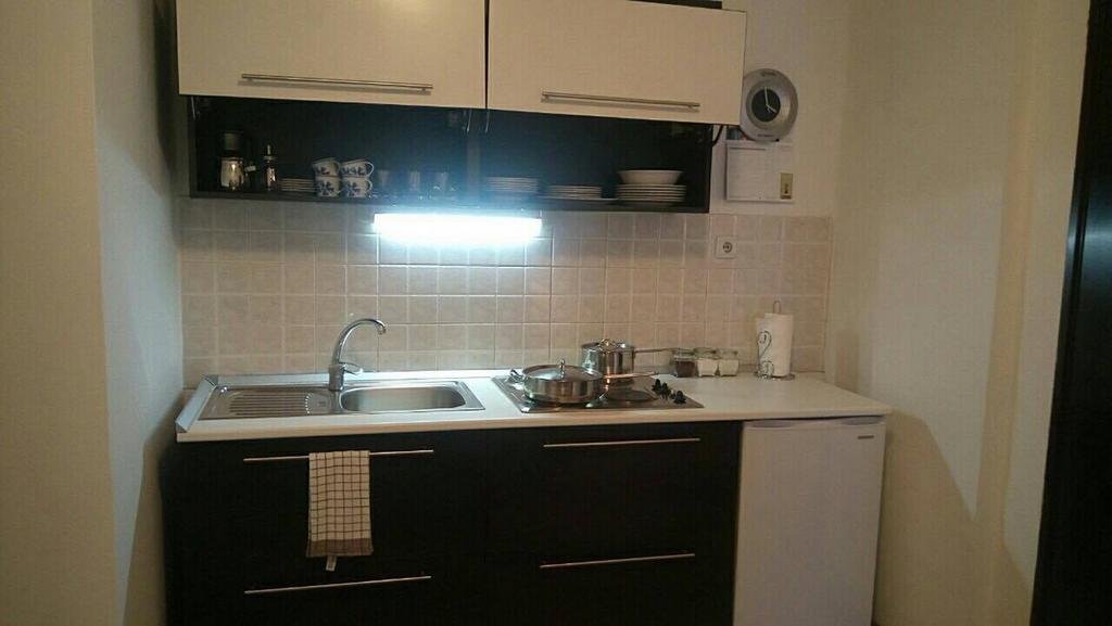 Apartment Zindan Belgrado Buitenkant foto
