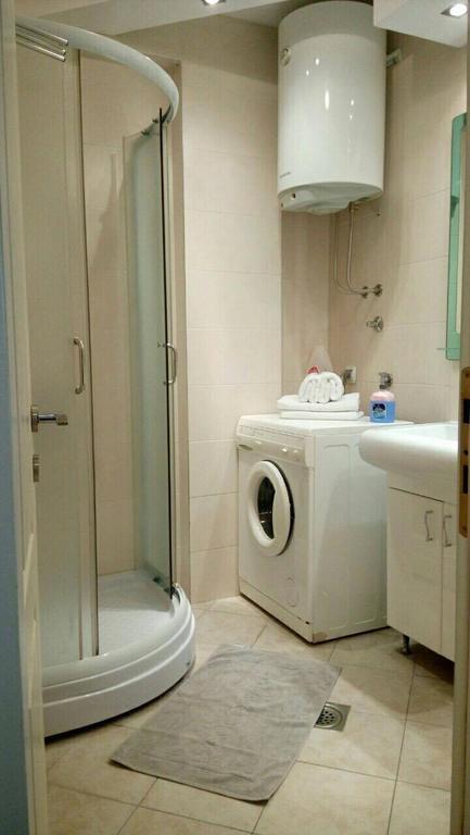 Apartment Zindan Belgrado Buitenkant foto