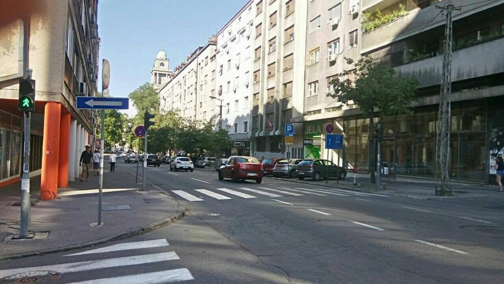 Apartment Zindan Belgrado Buitenkant foto