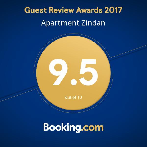 Apartment Zindan Belgrado Buitenkant foto
